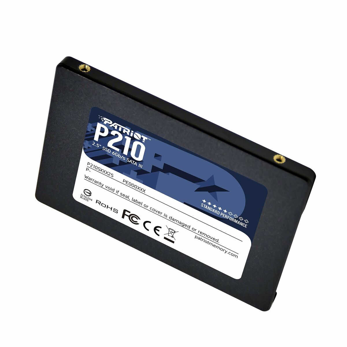 Cietais Disks Patriot Memory P210 256 GB SSD